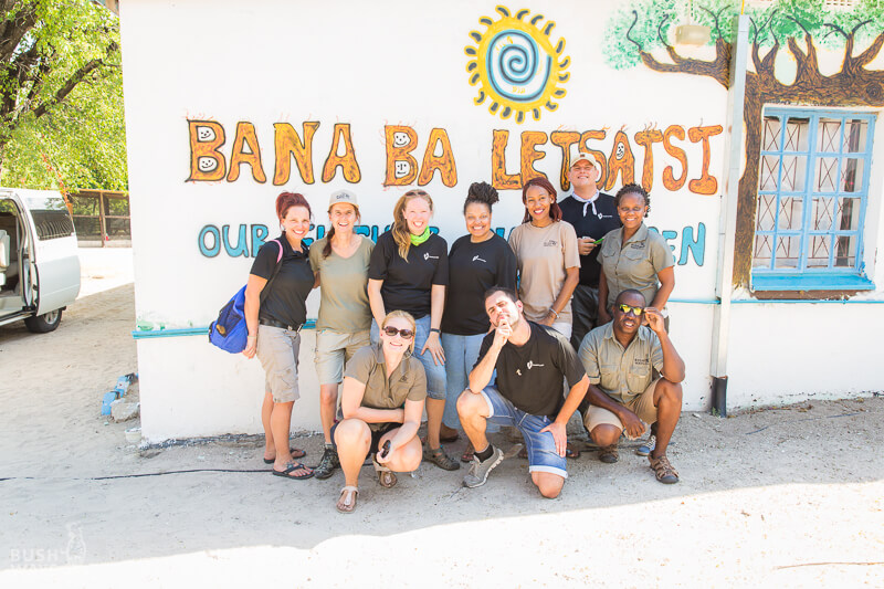 Read more about the article A visit to Bana Ba Letsatsi