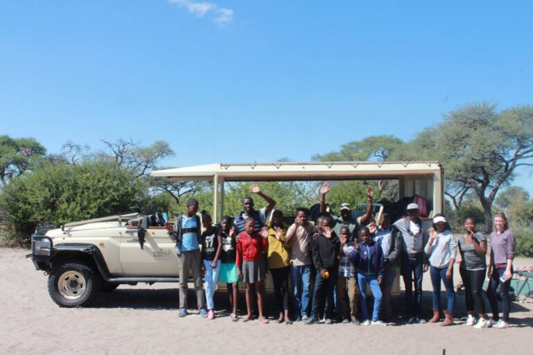 Read more about the article Our Environmental Club was out in the bush – Bush Ways Foundation and Elephants for Africa