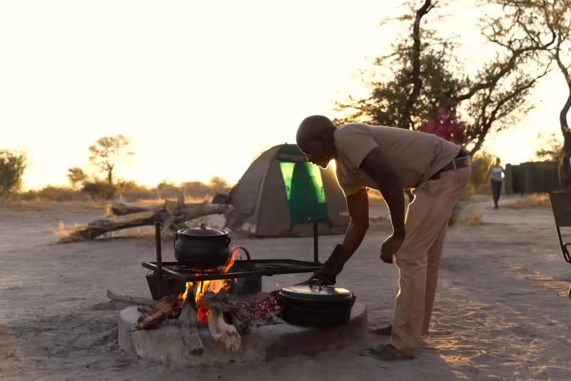 camping